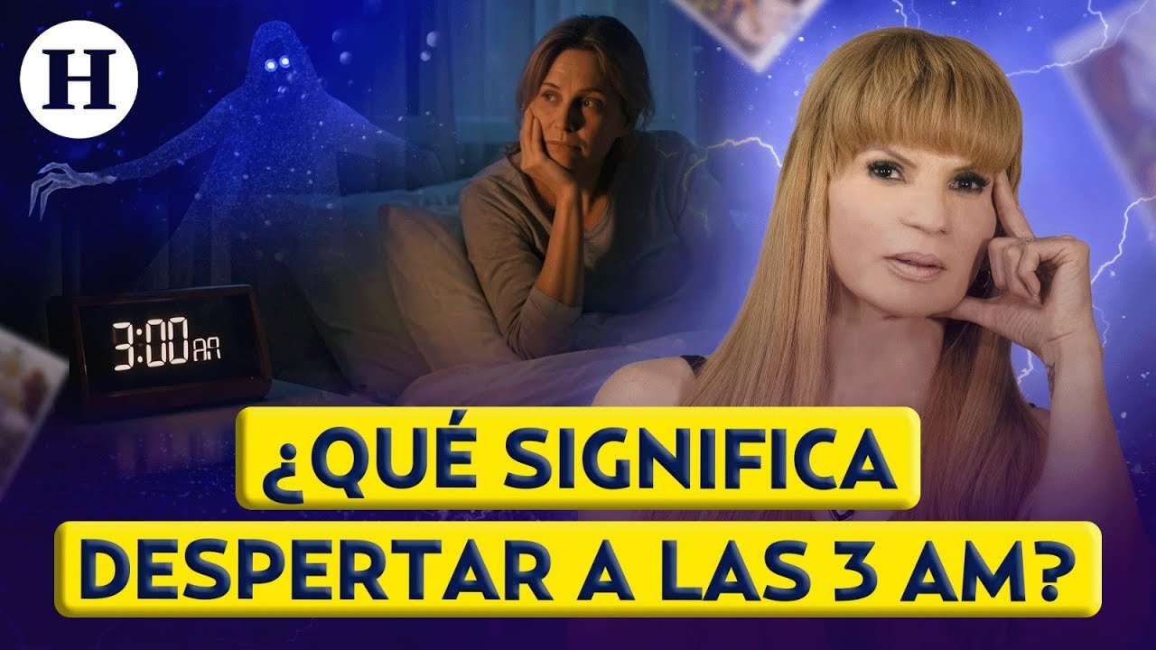 ¿Despertar a las 3 am es malo? Mhoni Vidente revela qué significa despertar en la madrugada