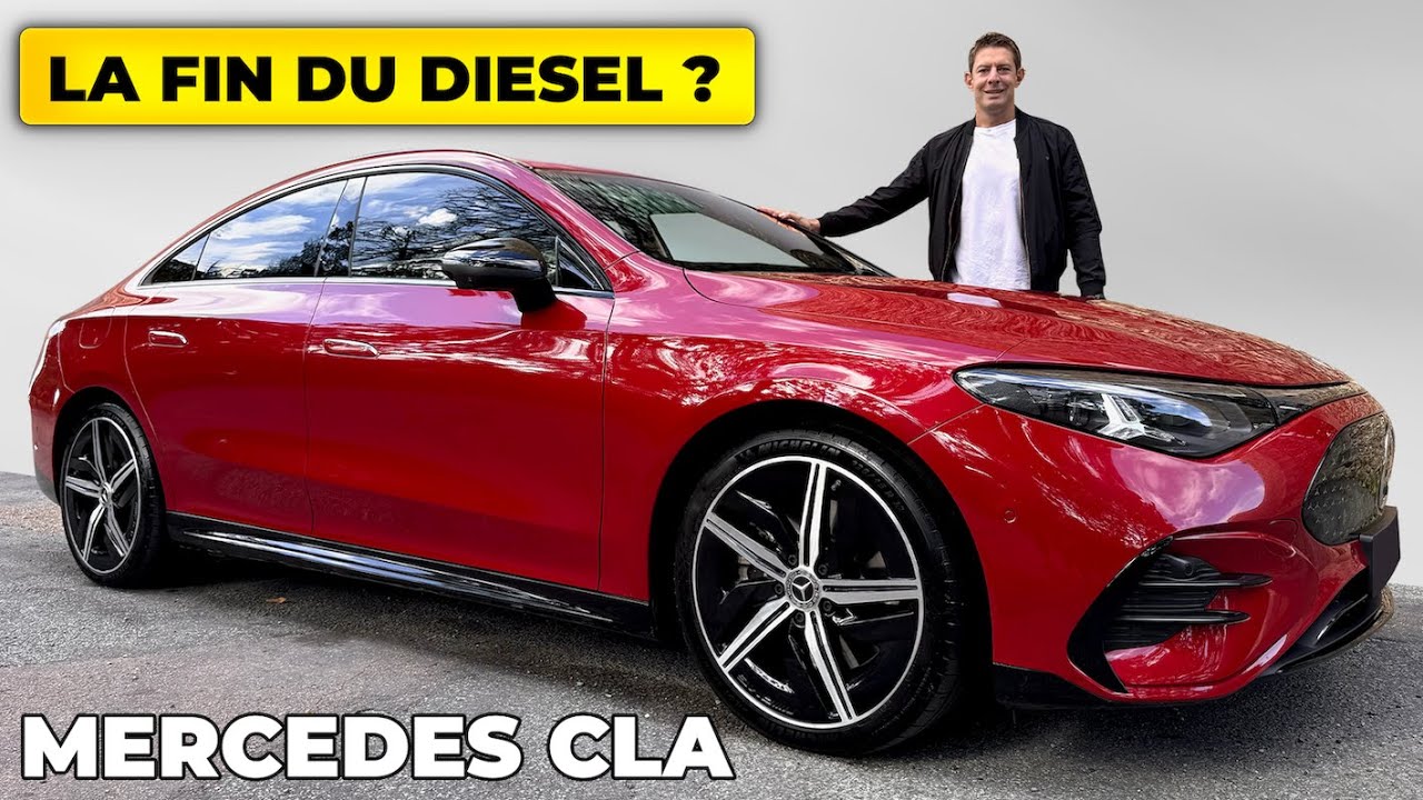 Essai Mercedes CLA 250+ : l'électrique qui enterre le diesel ?