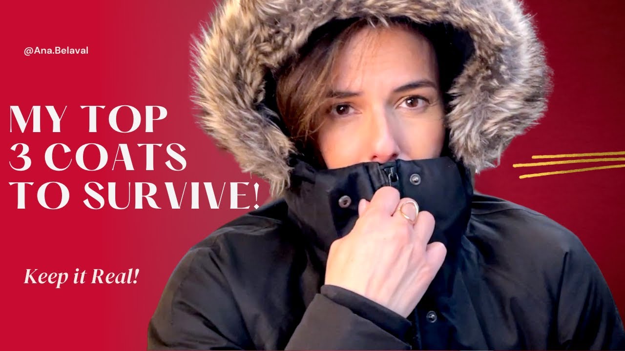 🧥3 зимних пальто, которые помогут вам выжить на Среднем Западе!