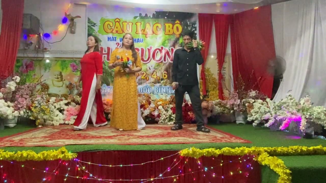 Ca nhạc đường tình đôi ngã. Trình bày  thành Phong & Sương Huỳnh