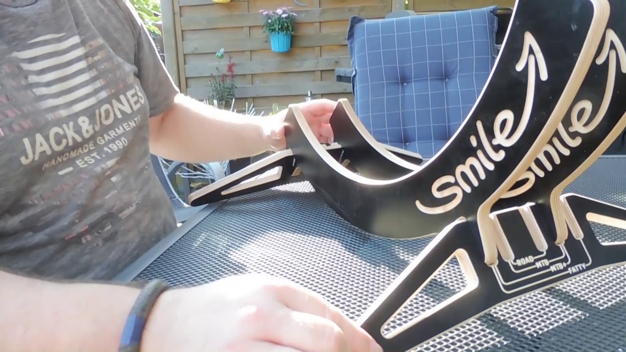 Vlog#2 Smile - Bikestand von Hopper