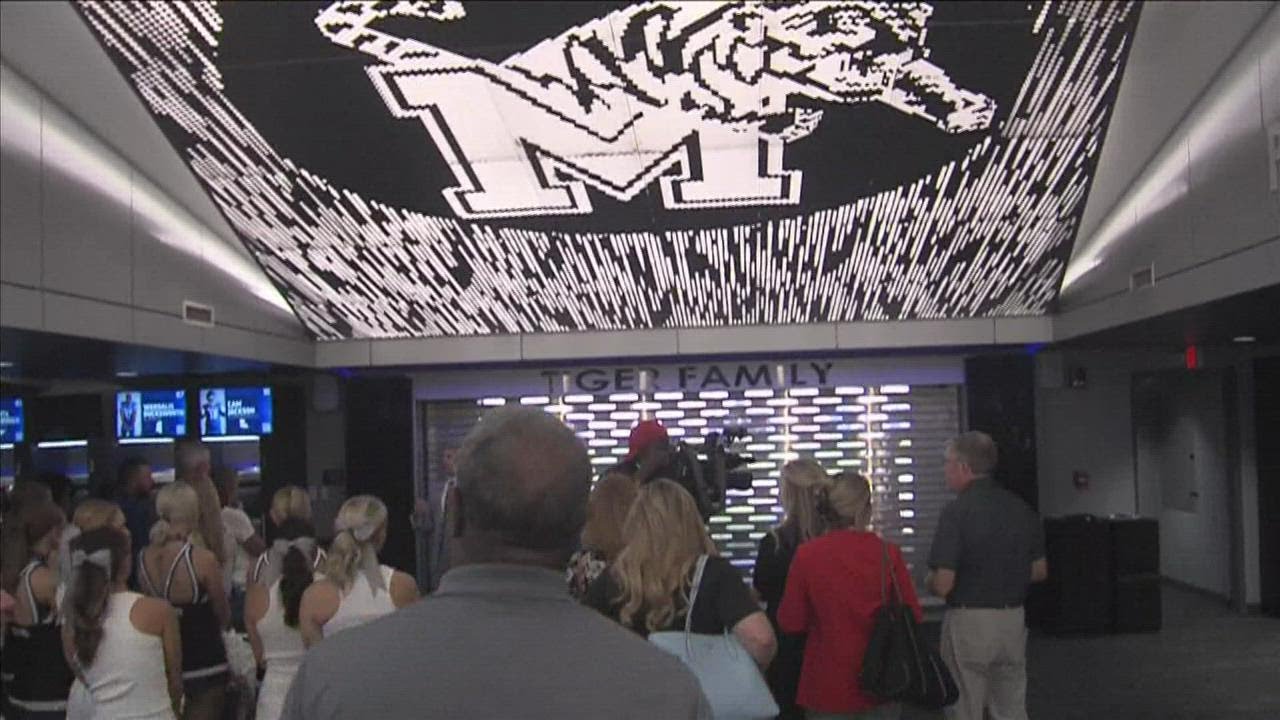 Here's the changes made to Liberty Bowl Stadium ahead of the season