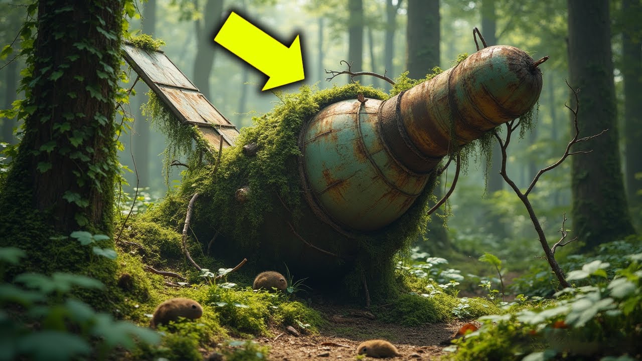 Hiker Discovers Mysterious Object in the Forest—Experts Are Shocked by What’s Inside