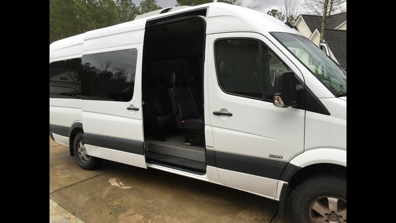 Mercedes Benz Sprinter Van Dodge Promaster Ford Transit Automatic Power Sliding Electric Door Opener