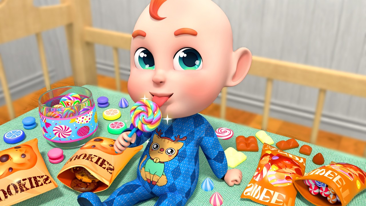 No More Snacks, Baby! | Johny Johny Yes Papa | Rosoo Kindergarten Nursery Rhymes & Kids Songs
