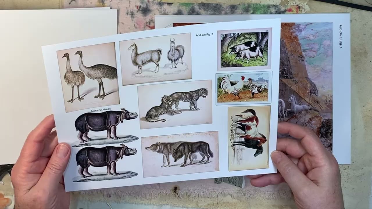 #1 Noah's Ark Journal- Sneak Peek at the Kits!