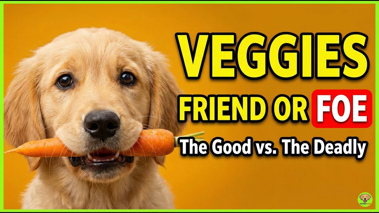 15 Vegetables That Are Great for Dogs (And 3 That Are Dangerous)