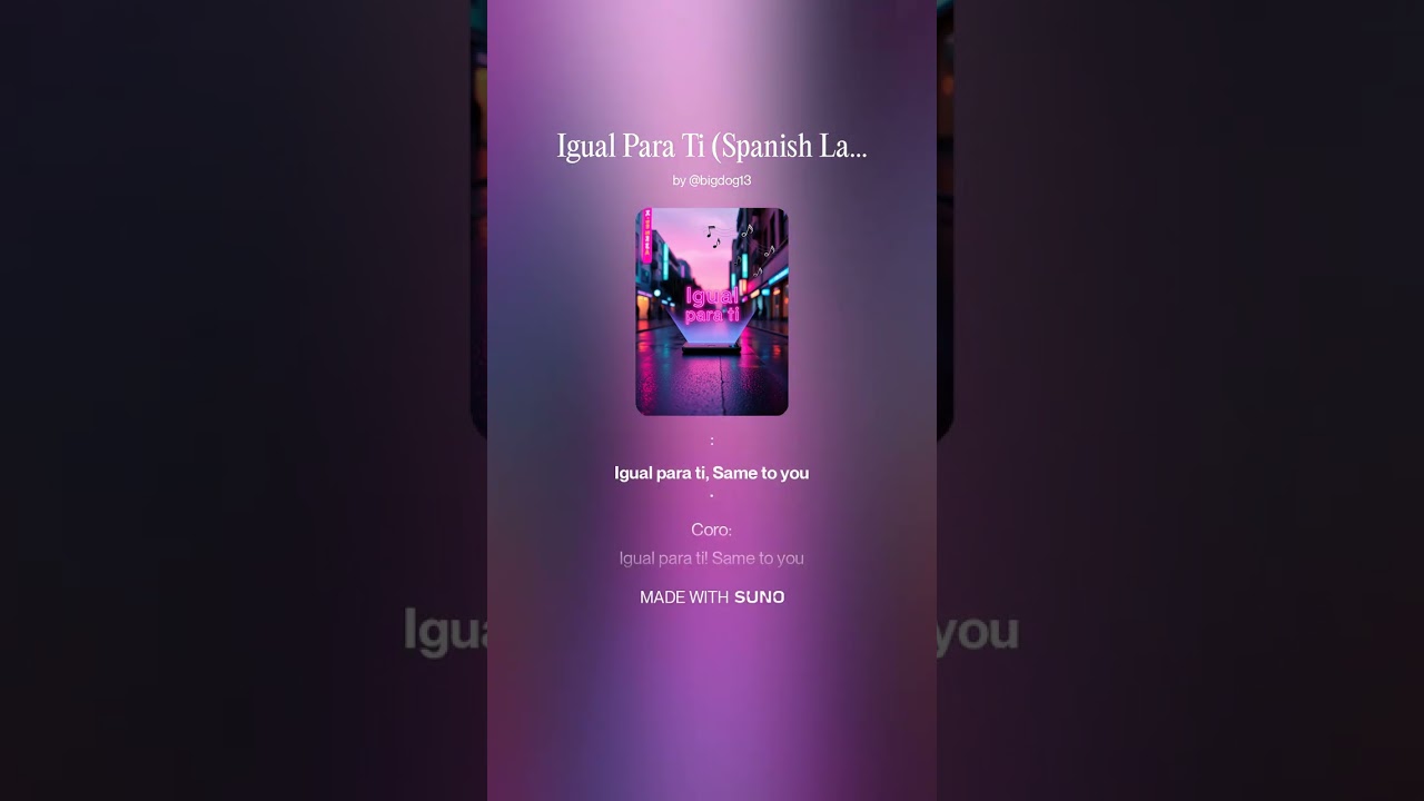 Igual Para Ti (Spanish Latin Pop Urbano) (Male) Same To You | Verman Bedessee and BDC A.I.M. Band