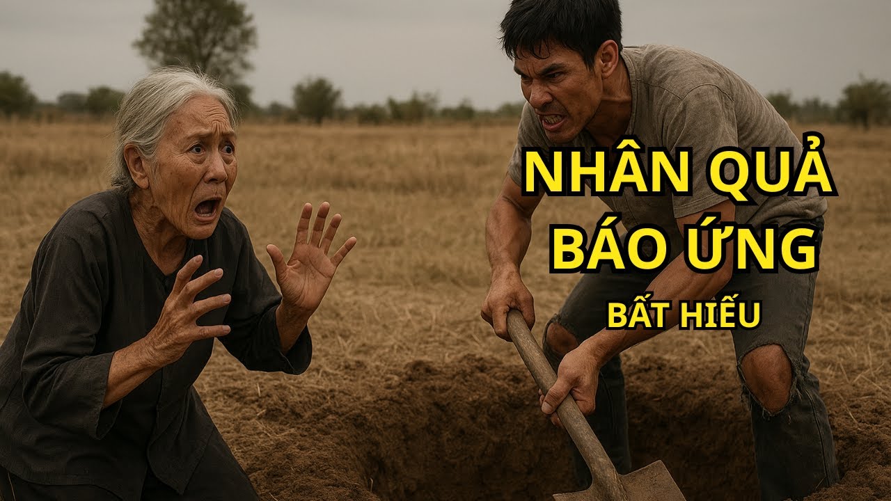 NHÂN QUẢ BÁO ỨNG CỦA BẤT HIẾU Là Gì Bạn Cần Biết! #audio #chuyenaudio #truyenaudio