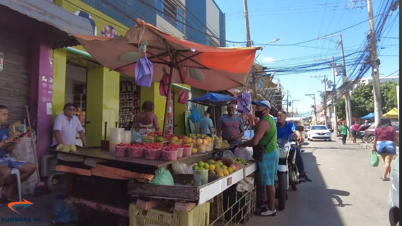 SALVADOR BAHIA - BAIRRO DE ITAPUÃ - AV. DORIVAL CAYMMI 🇧🇷 (03 Maio,2024) #salvadorbahia