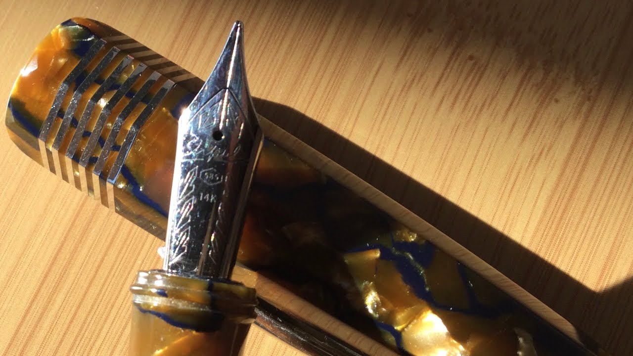 Critique of Pen Venture’s Customer Service: Buying the Stipula Faceted Etruria Champaign (Champagne)