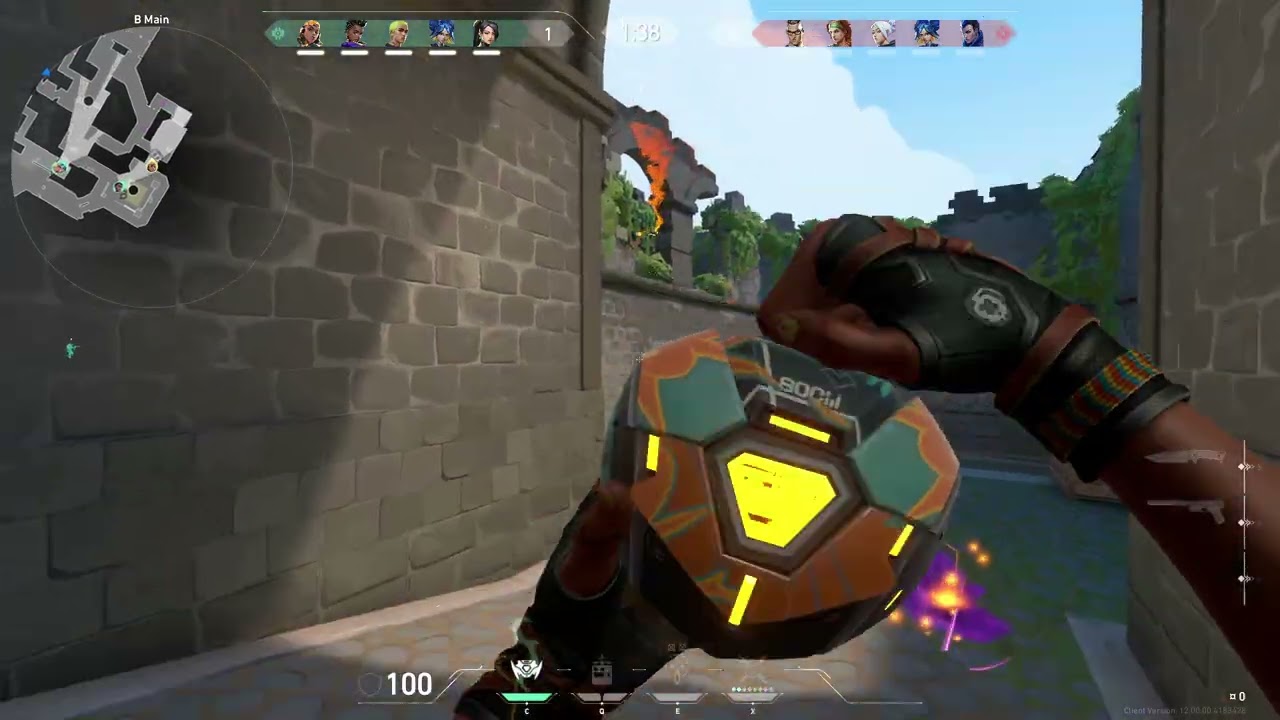Valorant Swiftplay on Breeze | No Commentary | LowKeyValorantGG