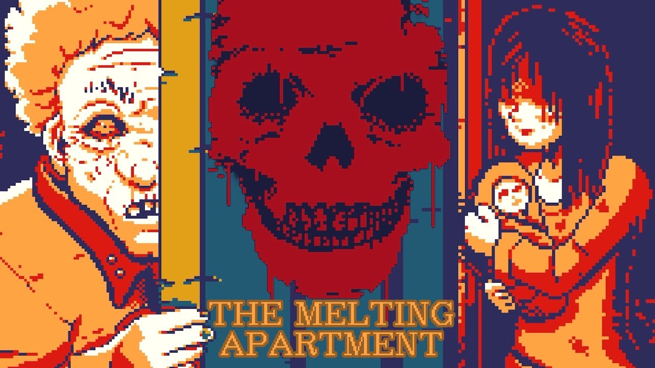 The Melting Apartment: A Junji Ito & Italian Giallo Movie Inspired Game Boy Horror Game! (3 Endings)