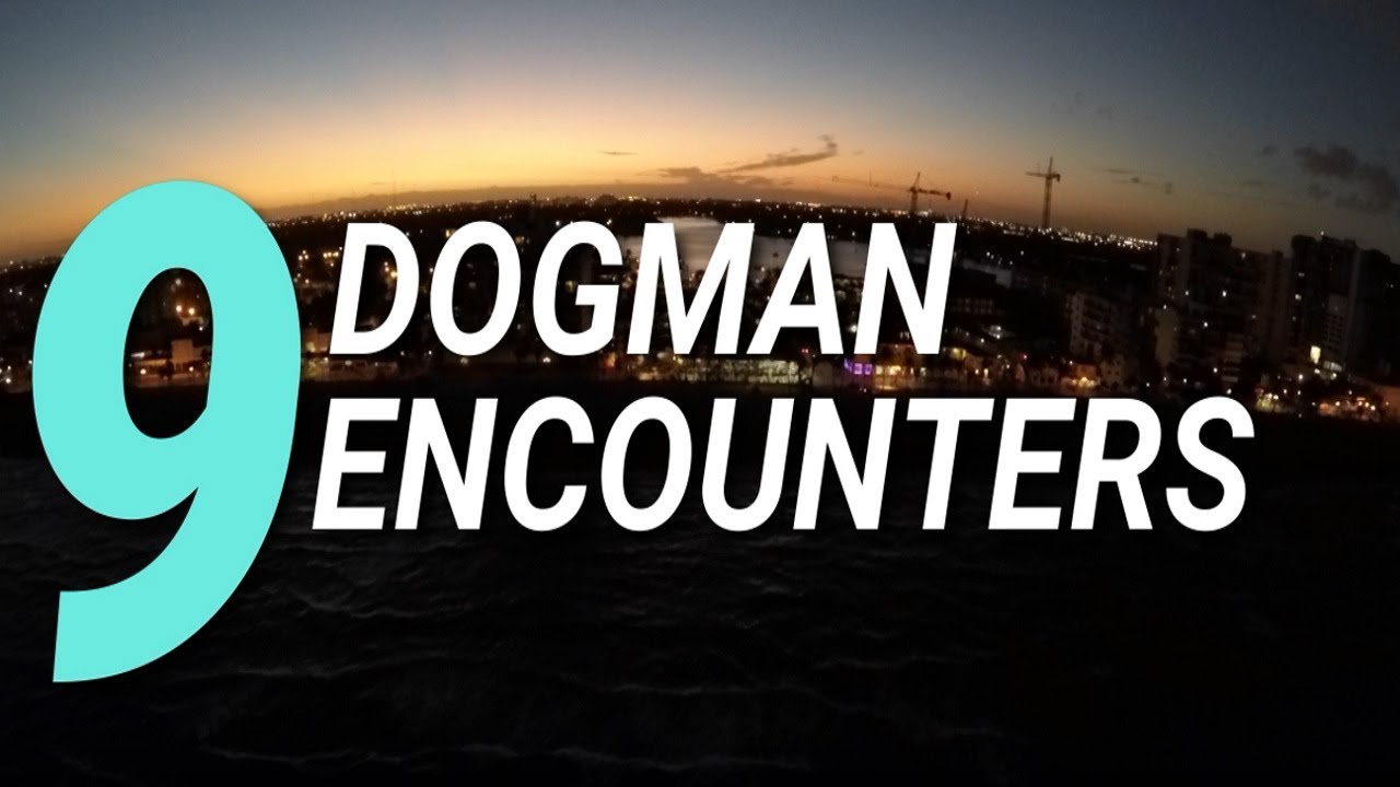 9 DOGMEN ENCOUNTER TRUE SCARY STORIES
