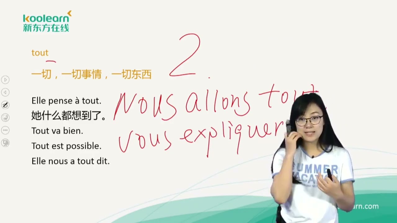 70 Leçon 14 语法 泛指代词