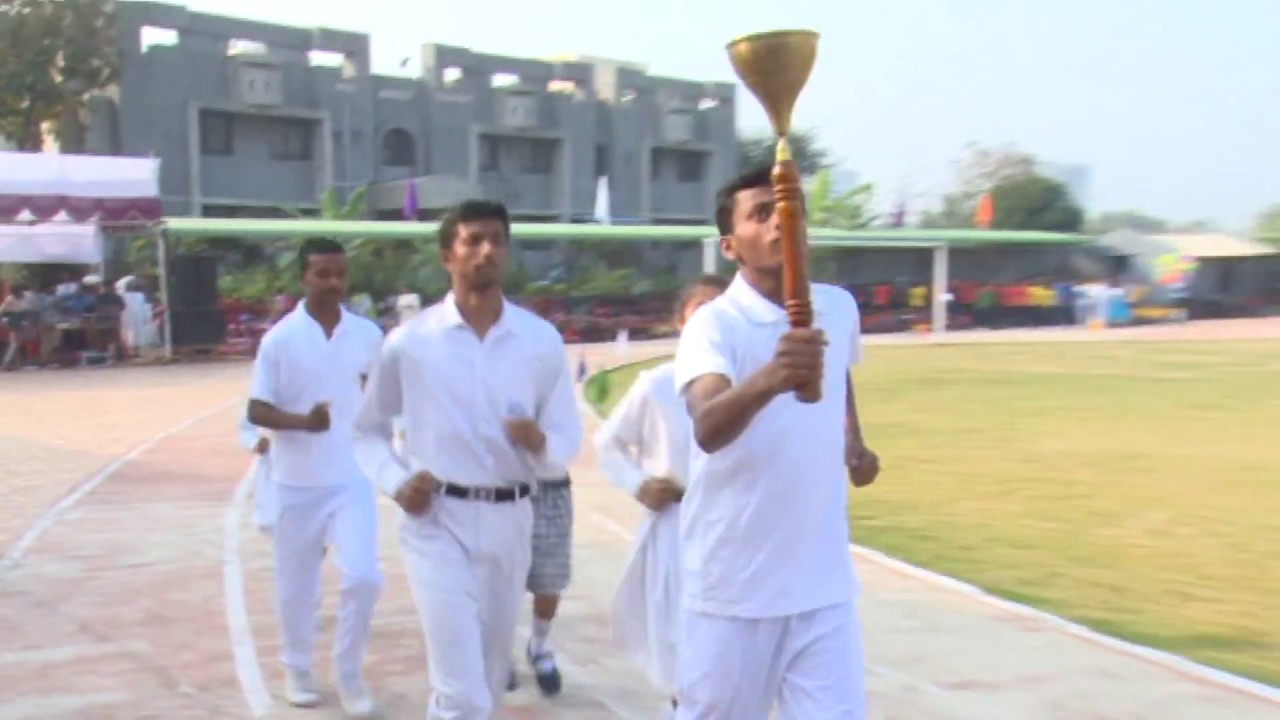 Annual Sports Meet - 2017 - ALL SPORTS EVENTS AND PRIZE DISTRIBUTION - Holy Angels School, Pune