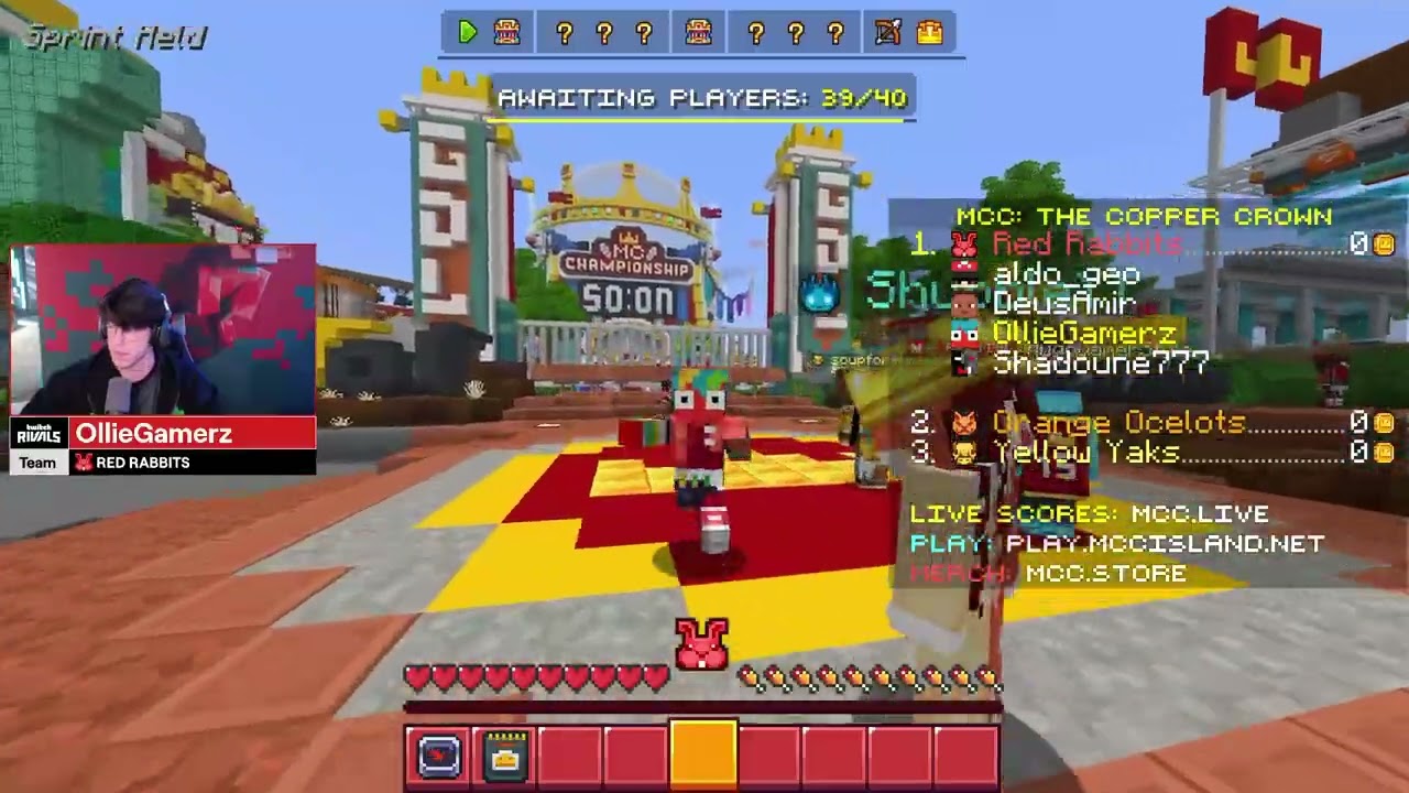 OllieGamerz MCC The Copper Crown