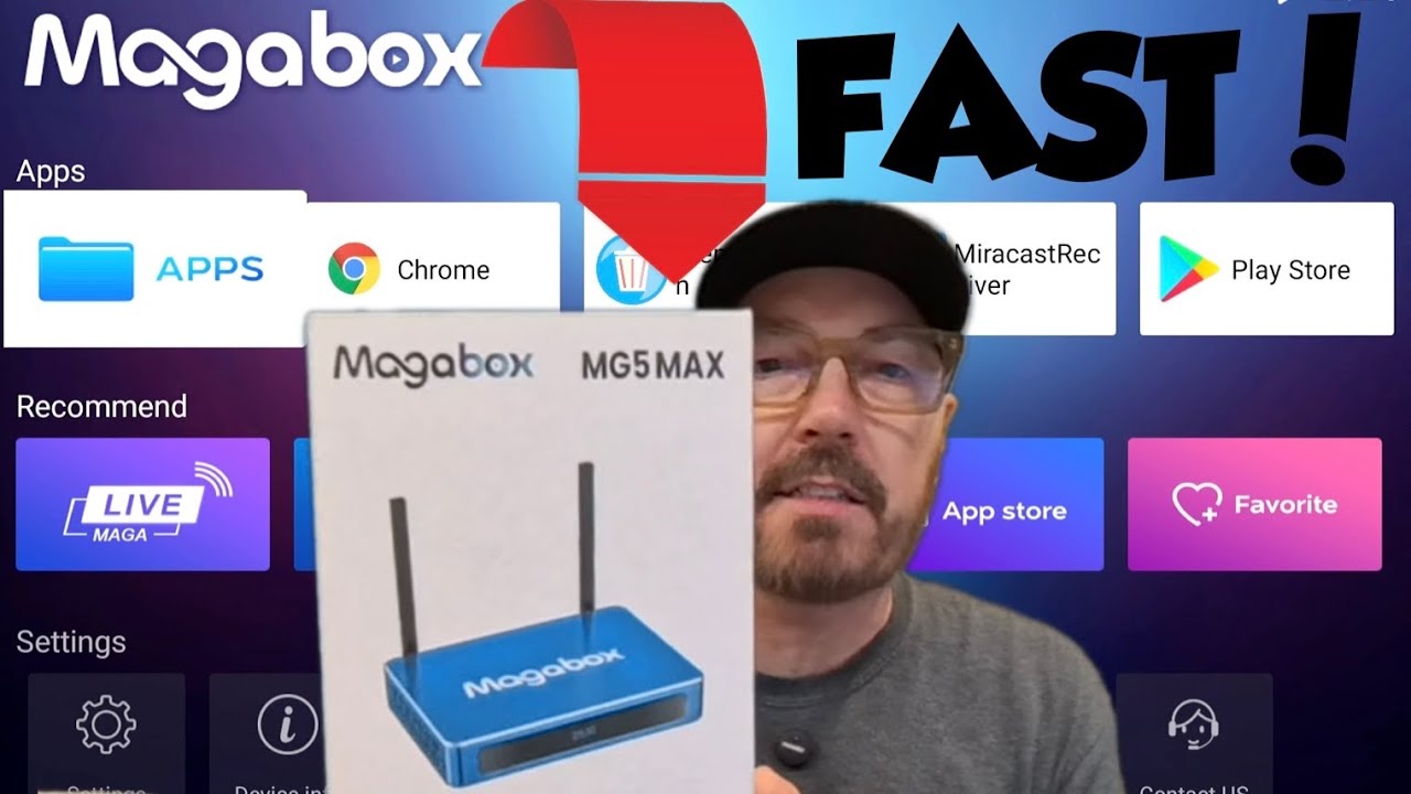 Обзор Android-приставки Magabox MG5 Max | Одна из самых быстрых приставок, которые я пробовал!