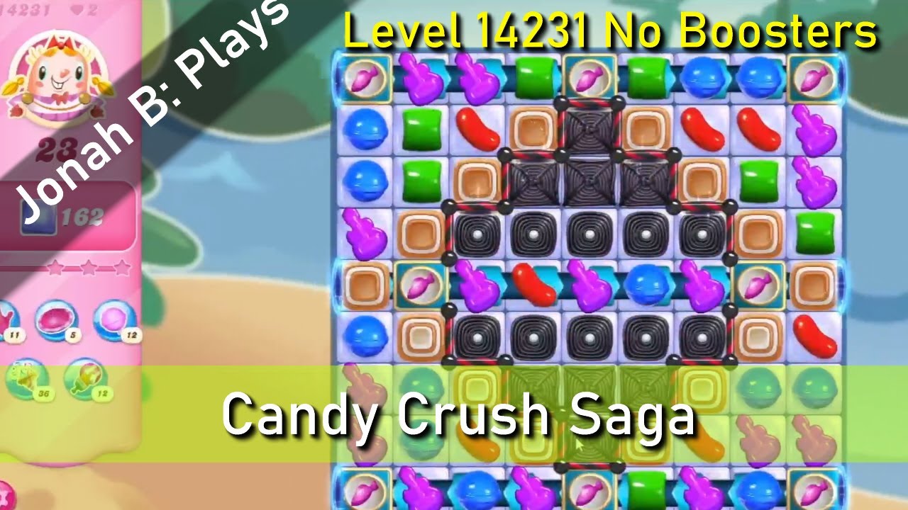 Candy Crush Saga Level 14231 No Boosters