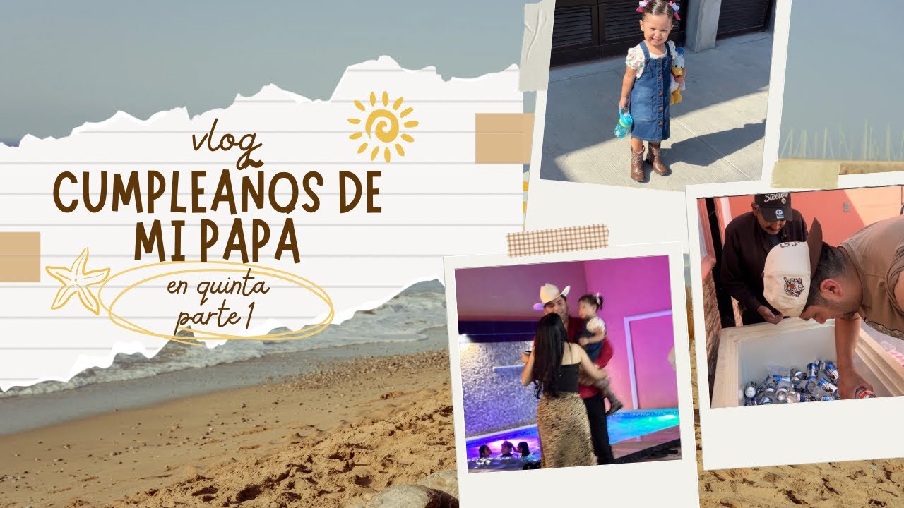 62 aniversario del viejito // parte 1 