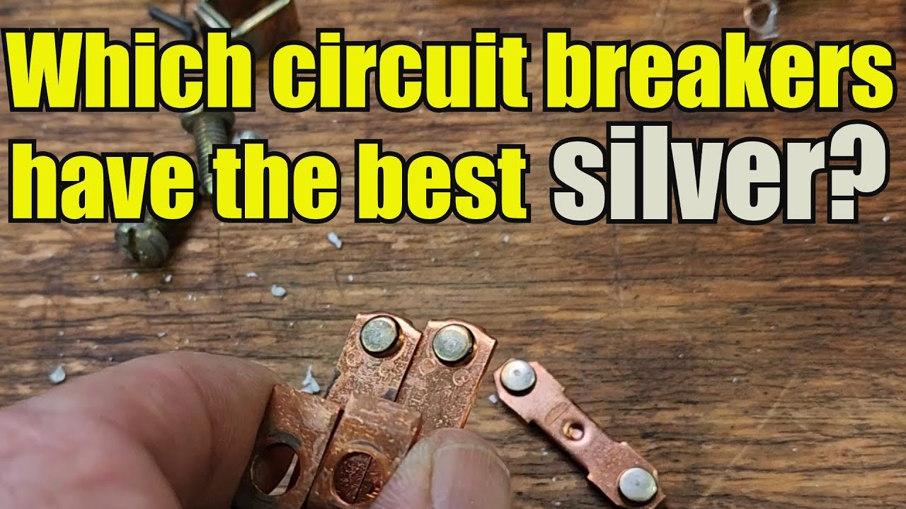 Storage Shed Clean-out Part 43 - Unboxing & Scrapping Circuit Breakers for Scrap Silver & Copper