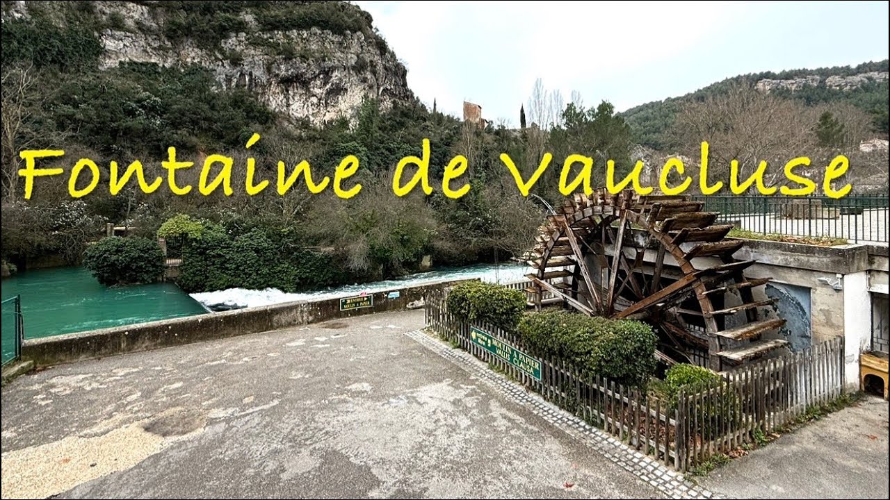 Fontaine de Vaucluse @lesbellesregionsdefrance5984 
