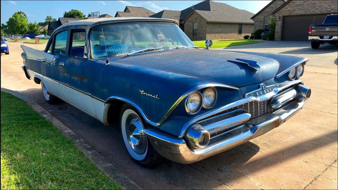 Can we fix and Drive this Abandoned 1959 Dodge Coronet?