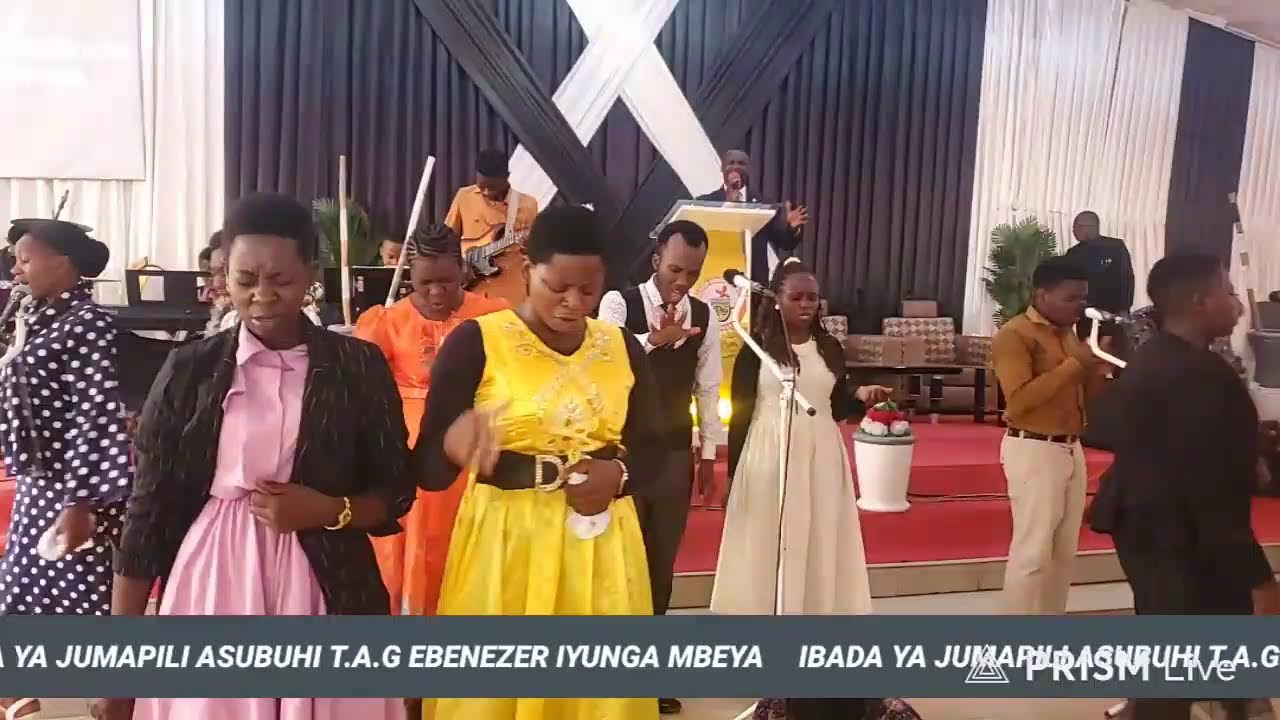 Live streaming of REV: ELIA MAGANJA