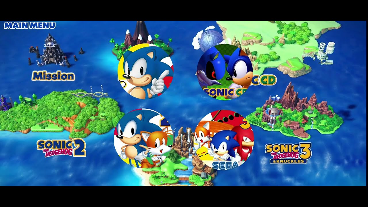 Glitches e Segredos dos remasters de sonic (Parte 2/Sonic CD) 