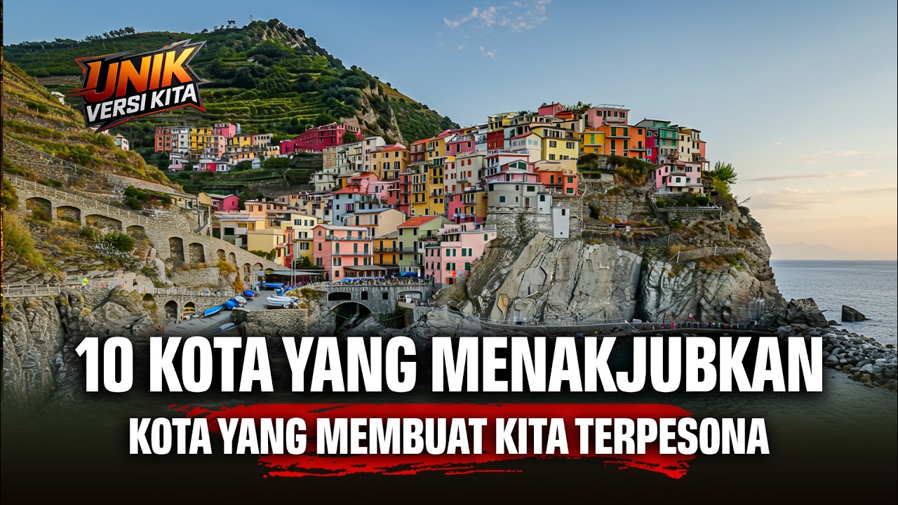 10 Kota Paling Indah dan Menakjubkan di Dunia - Kota impian yang Membuat Kamu Terpesona