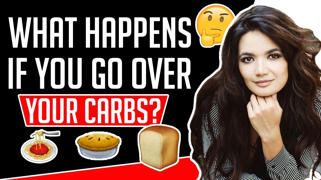 WHAT HAPPENS IF YOU GO OVER ON YOUR CARBS │ Gauge Girl Training