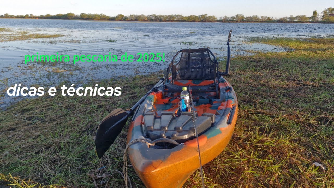 primeira pescaria de 2025! traíras em Santo Antônio da patrulha