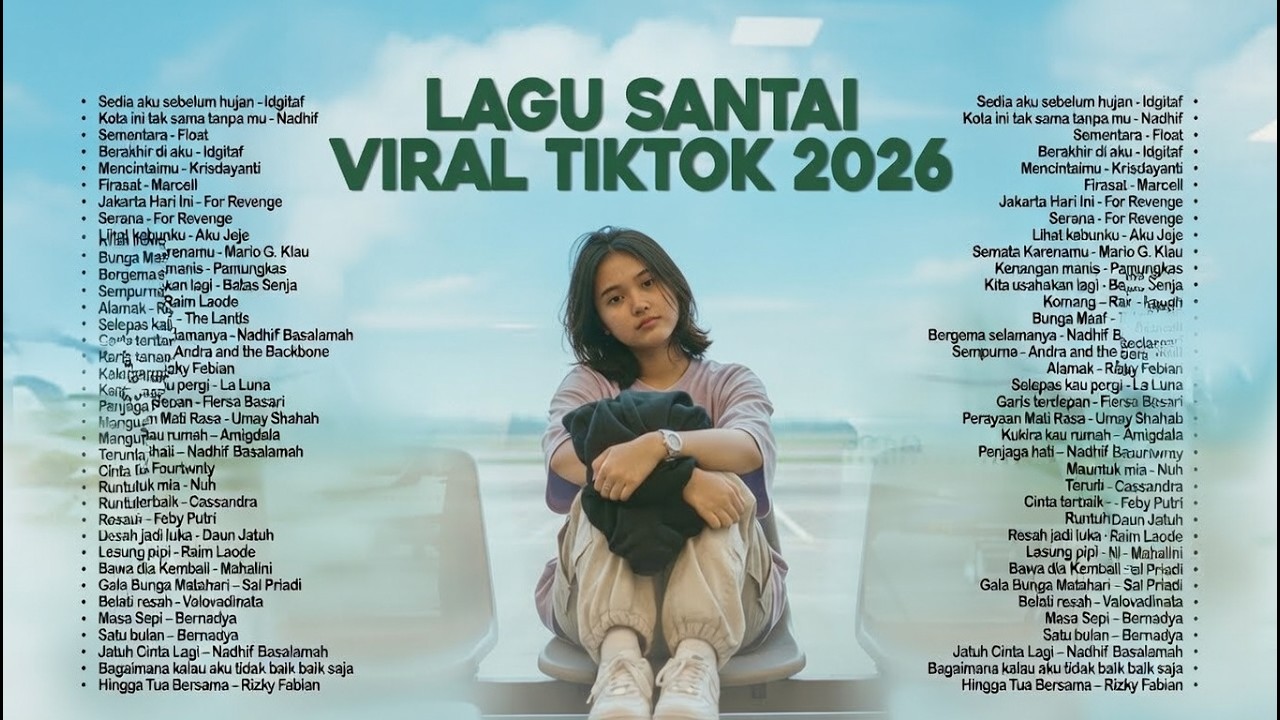 Lagu Santai Viral Tiktok 2026 — Lagu Pop Indonesia Terbaru 2026 🍃 | Pop Hits Indonesia 2026 🤍🎧