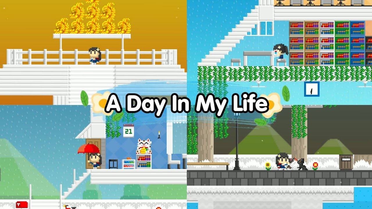 A Day In My Life: Hujan, sekolah, jalan-jalan sore🌧️ || Boku Boku Indonesia💫