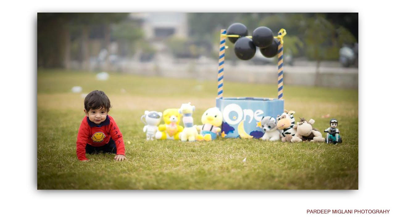 1st Birthday Pre Shoot 2024 || VIVAN   || GB STUDIO FAZILKA