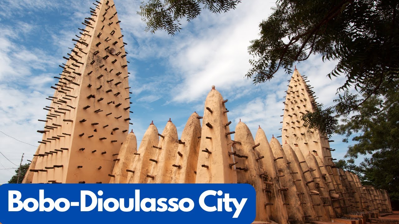 Relax & Explore: Stunning Bobo-Dioulasso Aerial Views