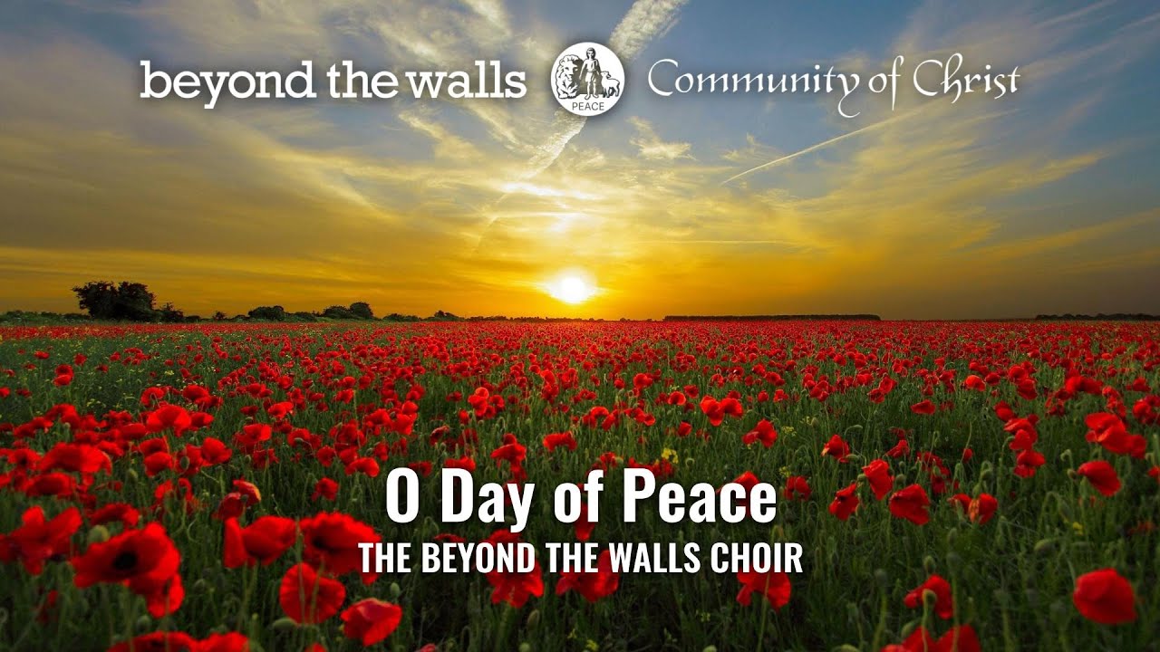 O Day of Peace (Jerusalem) - CCS 380 - The Beyond the Walls Choir