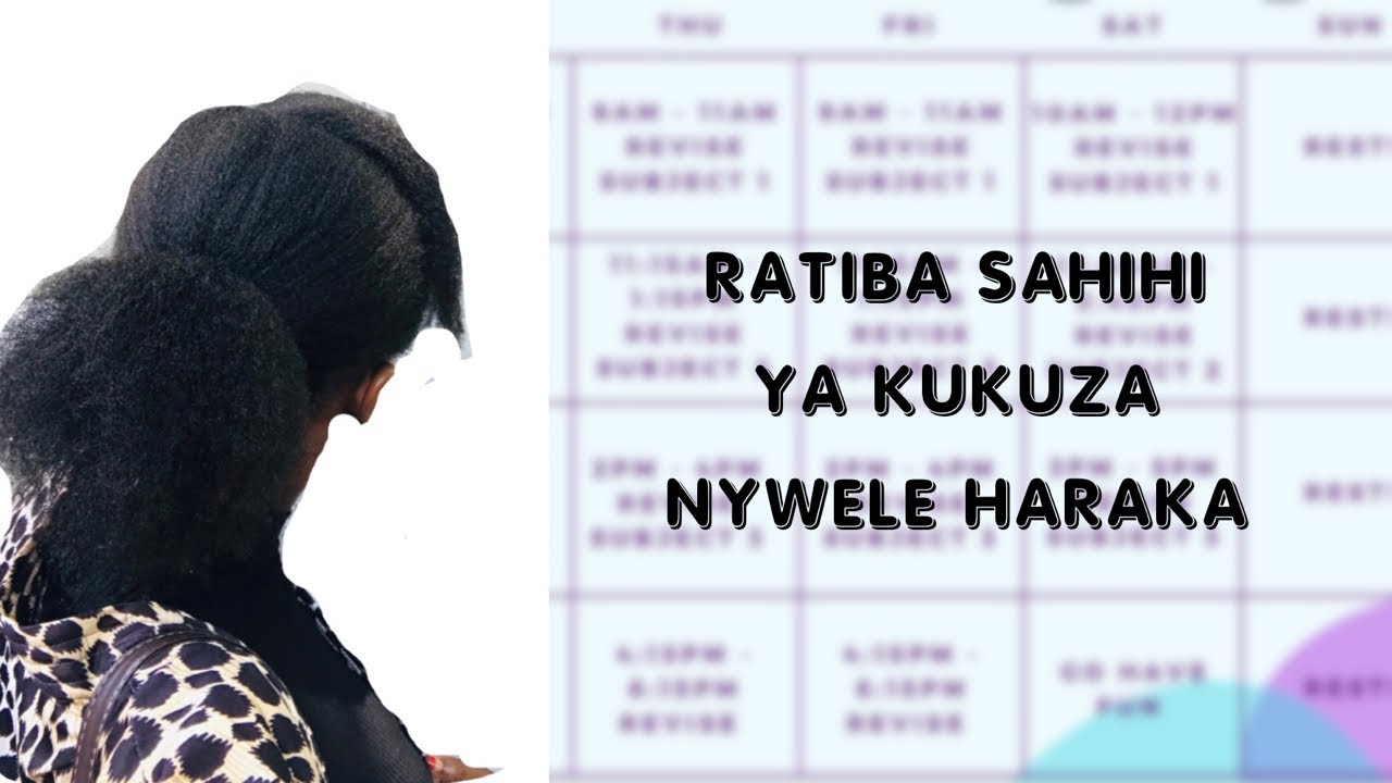 RATIBA MAALUMU YA MATUNZO YA NYWELE// ratiba ya #kukuzanywele #nyweleasili #nywelezadawa