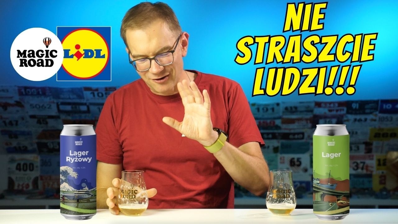Lager i Lager Ryżowy - Magic Road