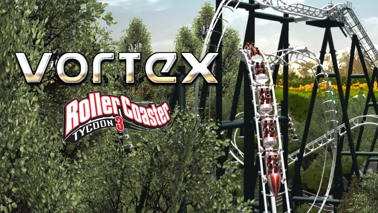 Arrow Pipeline Coaster  |  V O R T E X  |  Roller Coaster Tycoon 3