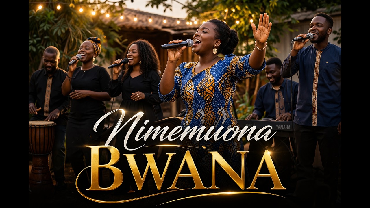 Nimemuona Bwana - African Praise