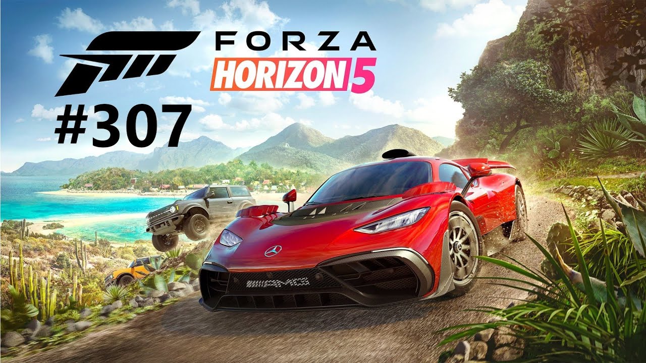 Forza Horizon 5 - Serie 19 Autunno #307 - Sfida Giornaliera