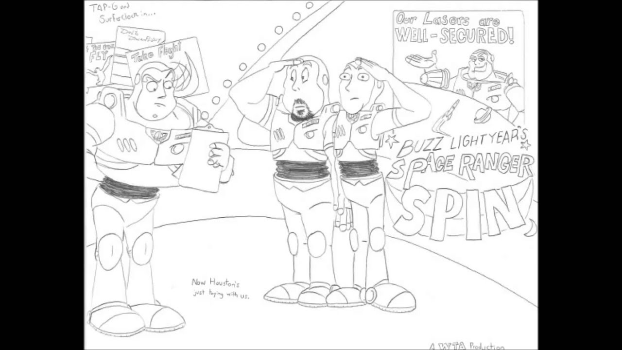 Episode 105 - Buzz Lightyear's Space Ranger Spin