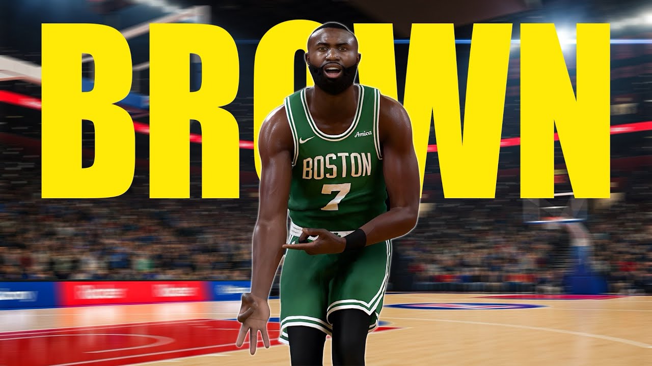 Jaylen Brown Realistic Highlights in NBA 2K26