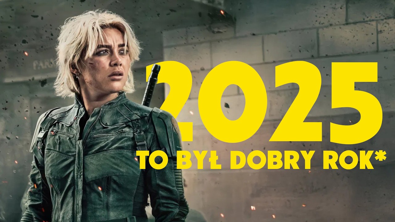 Łowcy z kosmosu, łowczynie z Korei, superhero wszelkiej maści i horrory - mój 2025 popkulturowo