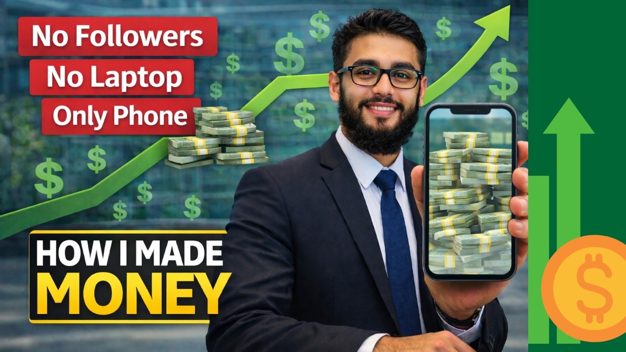 UGC মানে Influencer না ,,,,,,,,, শুধু Phone দিয়ে Brand থেকে Dollar Income! 😱