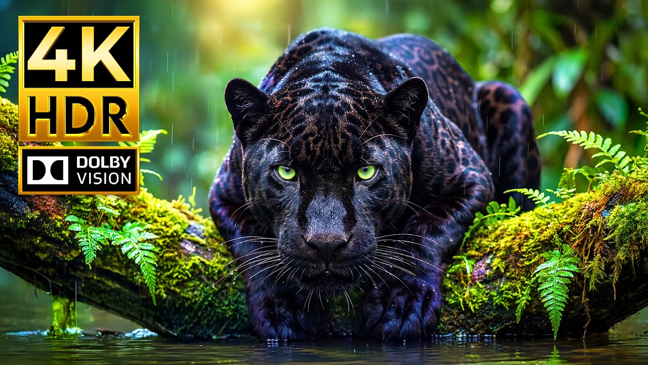 Breathtaking Wildlife in 4K HDR | Ultra-Smooth 120FPS Dolby Vision for OLED & QLED TVs