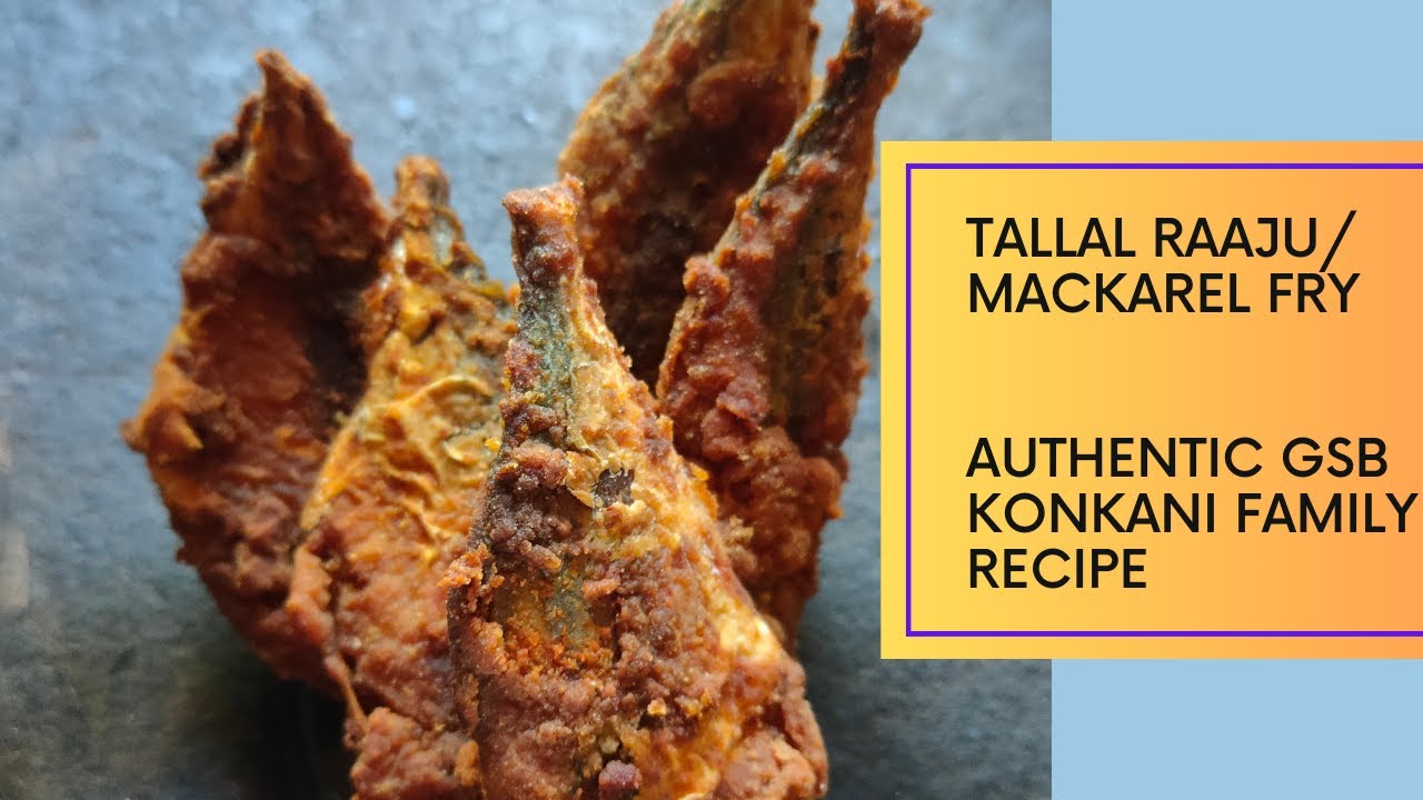 Seafood Secrets: Bapama's Crispy Tallal Raaju - Traditional & Authentic GSB Konkani Family Recipe