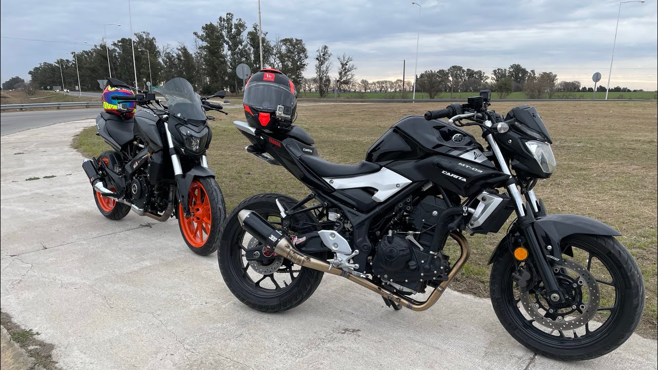 MT03 con REPRO 🆚 DOMINARKTM 400 CON CHIMI 🚀 ¡AHORA SI!