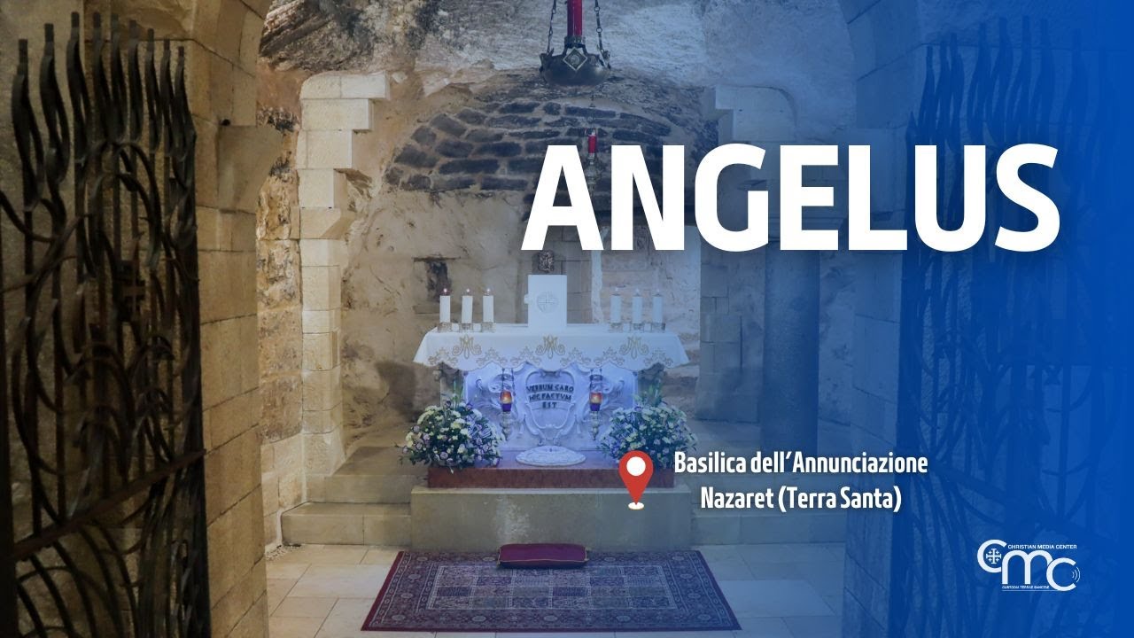 Preghiera dell’ Angelus nella Basilica dell'Annunciazione | 31 gennaio 2026